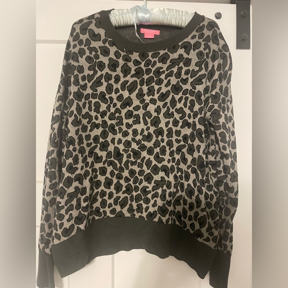 Isaac Mizrahi Size large leopard